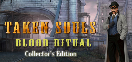 Taken Souls: Blood Ritual Collector's Edition Cover Image