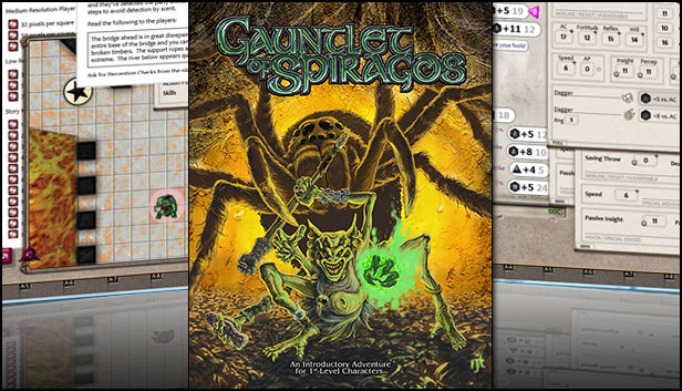 Fantasy Grounds - Gauntlet of Spiragos (5E) Steam capsule image