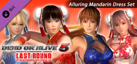 DOA5LR Alluring Mandarin Dress Set header image