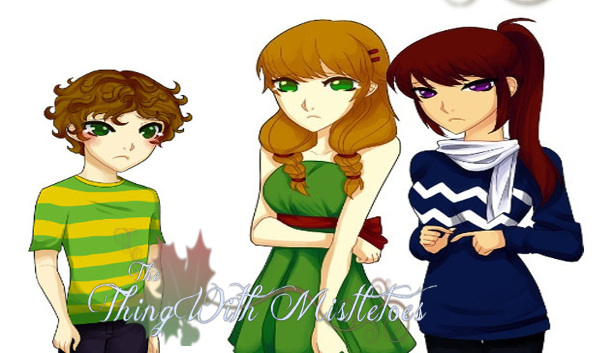 The Thing With Mistletoes Steam capsule image