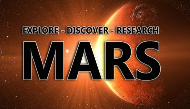 MARS SIMULATOR - RED PLANET Steam capsule image
