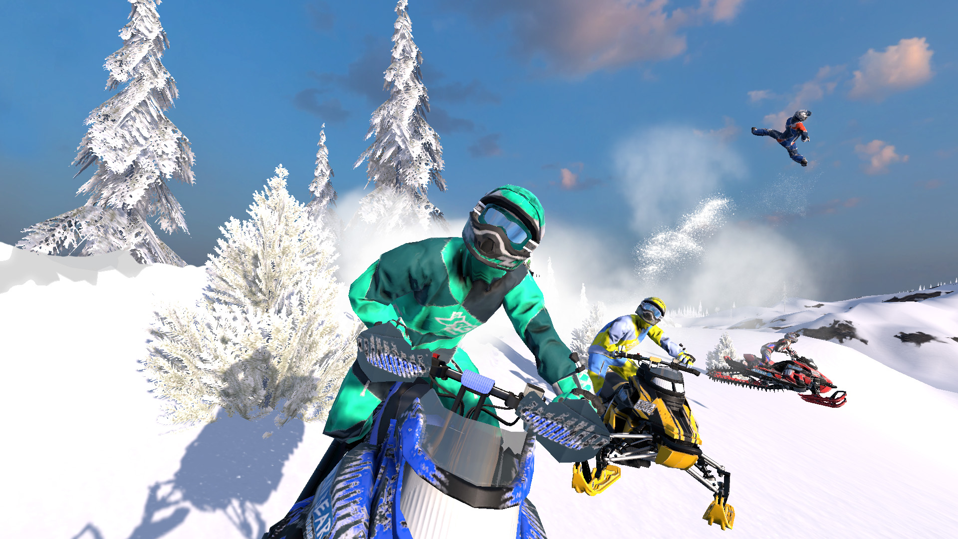 Snow Moto Racing Freedom sur Steam
