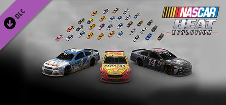 NASCAR Heat Evolution - Skins Free Pack 2 (freepack2.)(freepack2_restricted_paintjobs.)(_chasepack3.)