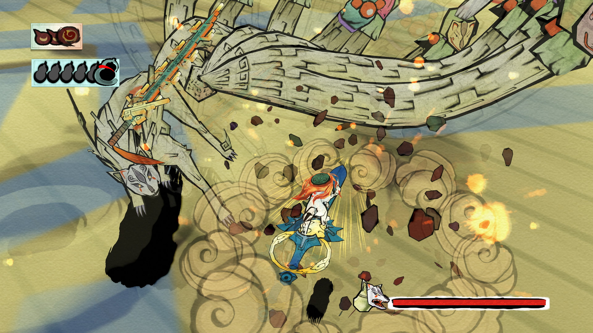 Okami emulation problems