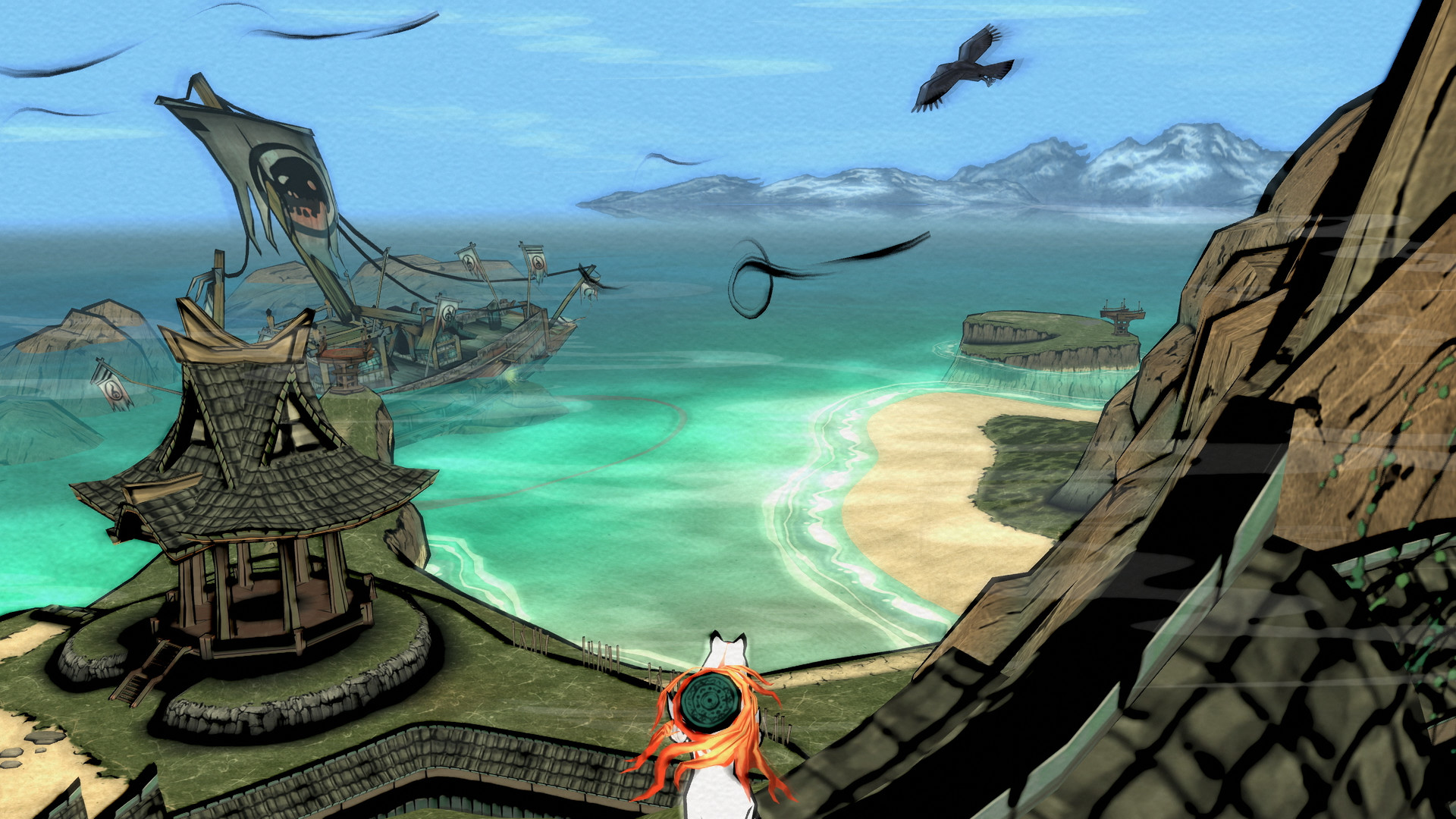 Okami HD su Steam