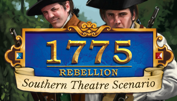 1775: Rebellion - Southern Theatre Scenario Steam capsule image