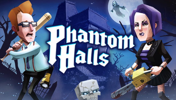 Phantom Halls Steam capsule image