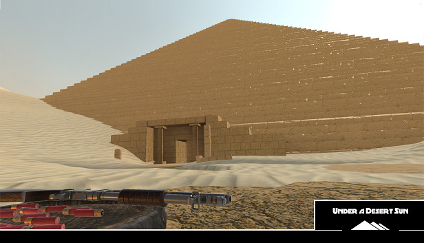 VR: Under a Desert Sun Steam capsule image