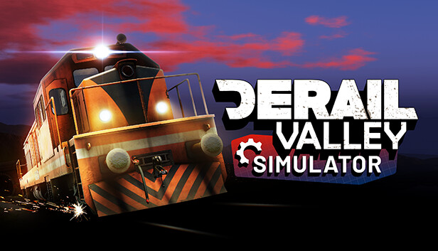 Derail Valley On Steam - driving a train in roblox roblox train simulator youtube