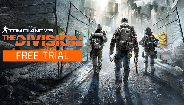 Tom Clancy's The Division Trial concurrent players on Steam