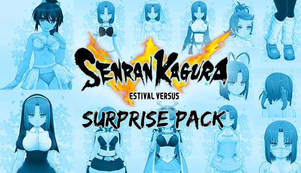 SENRAN KAGURA ESTIVAL VERSUS - Surprise Pack Steam capsule image