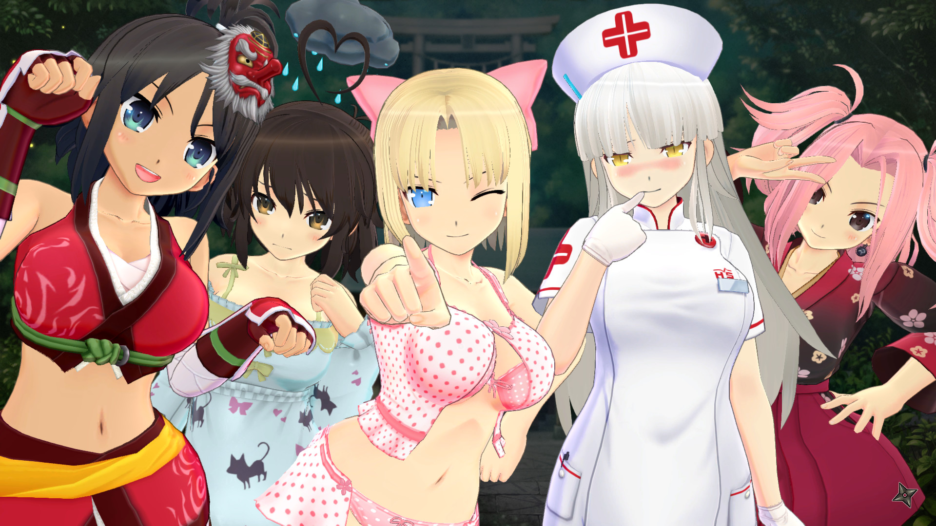 SENRAN KAGURA ESTIVAL VERSUS on Steam