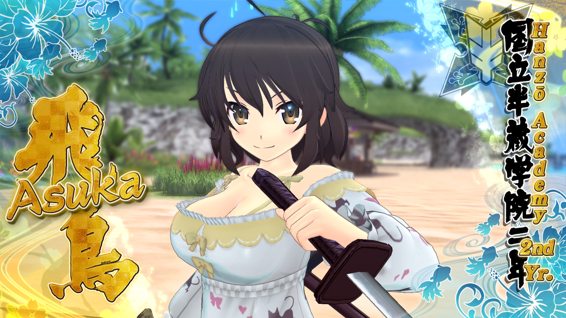 Senran Kagura: Estival Versus Update Adds Additional Playable Character for  Free