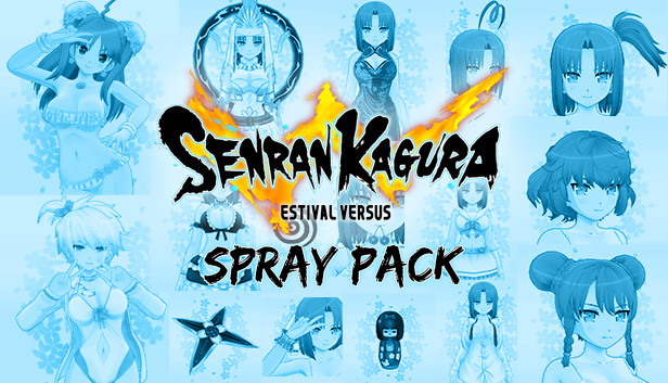 SENRAN KAGURA ESTIVAL VERSUS - Spray Pack Steam capsule image