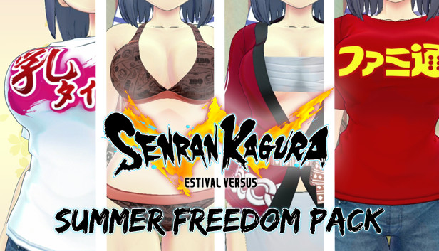 SENRAN KAGURA ESTIVAL VERSUS - Summer Freedom Pack Steam capsule image