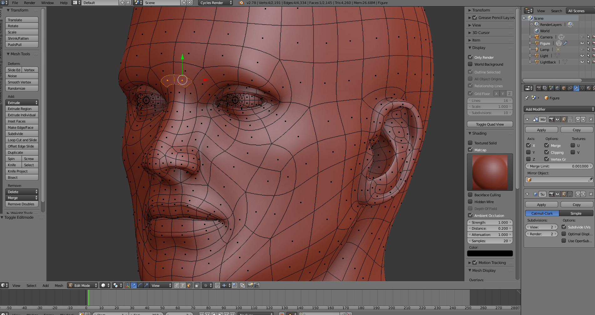 Blender Character Modeling For Beginners HD on Steam