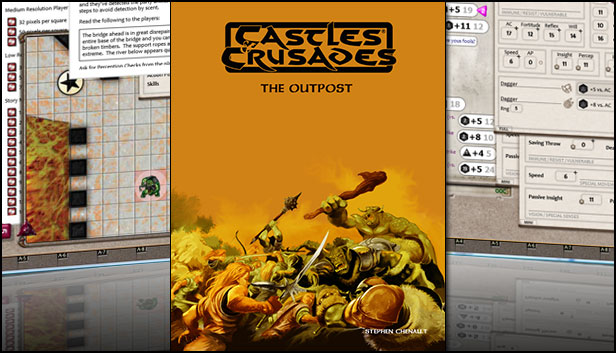 Fantasy Grounds - Outpost (Castles & Crusades) Steam capsule image