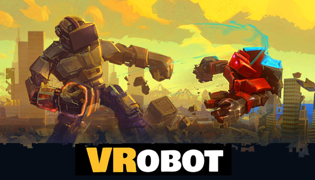 VRobot: VR Giant Robot Destruction Simulator Steam capsule image
