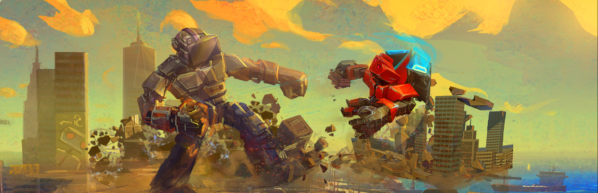 Vrobot Vr Giant Robot Destruction Simulator