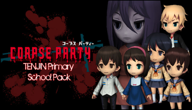 Corpse Party Tenjin Primary School Pack Steam capsule image
