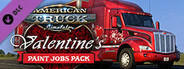 American Truck Simulator - Valentine's Paint Jobs Pack