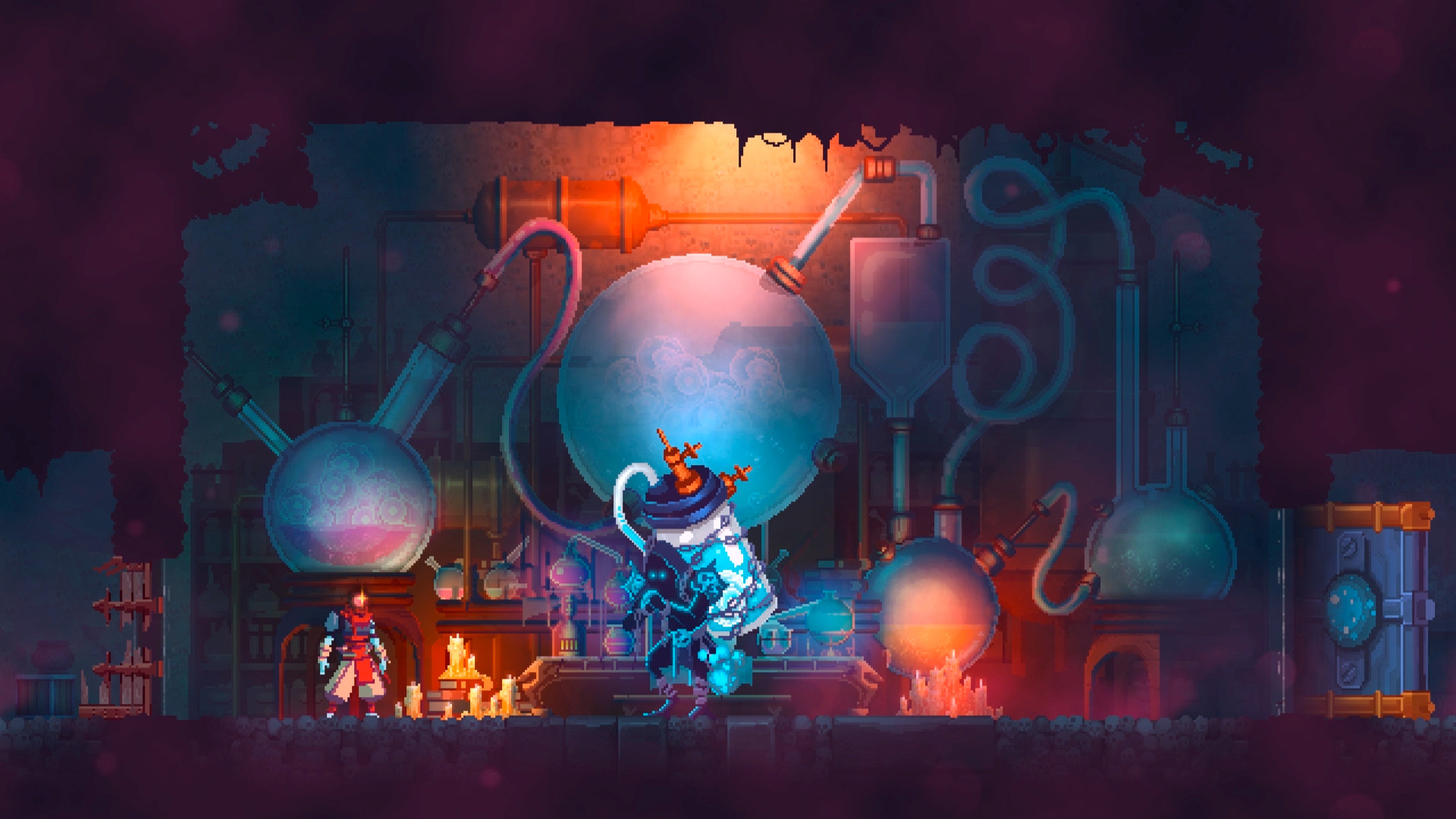 dead cells save location gog