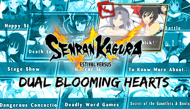 SENRAN KAGURA ESTIVAL VERSUS - Dual Blooming Hearts Steam capsule image
