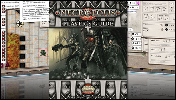 Fantasy Grounds - Necropolis 2350 Player Guide (Savage Worlds) Steam capsule image
