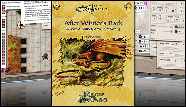 Fantasy Grounds - CS1 After Winter's Dark: Aihrde Setting (Castles & Crusades) Steam capsule image