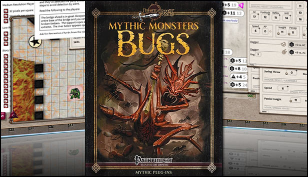Fantasy Grounds - Mythic Monsters #26: Bugs (PFRPG) Steam capsule image