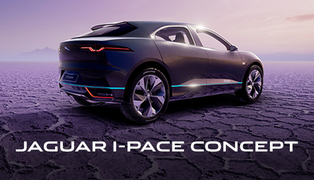 Jaguar I-PACE Concept | Virtual Reality Experience Steam capsule image