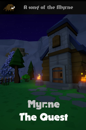 Myrne: The Quest cover