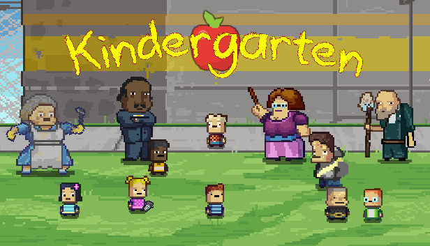 Kindergarten – um jogo para cuidar de bebês