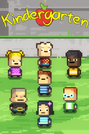 Kindergarten mobile game logo