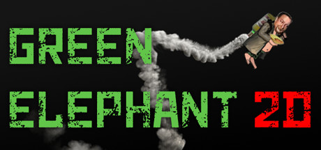 Green Elephant 2D Cover Image