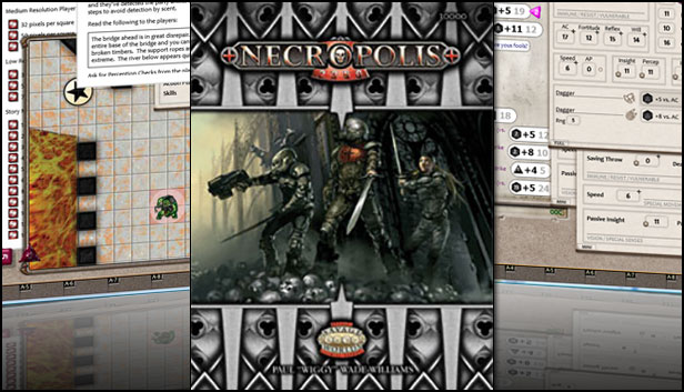 Fantasy Grounds - Necropolis 2350: Setting (Savage Worlds) Steam capsule image