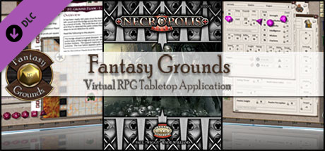 Fantasy Grounds - Necropolis 2350: Setting (Savage Worlds) header image