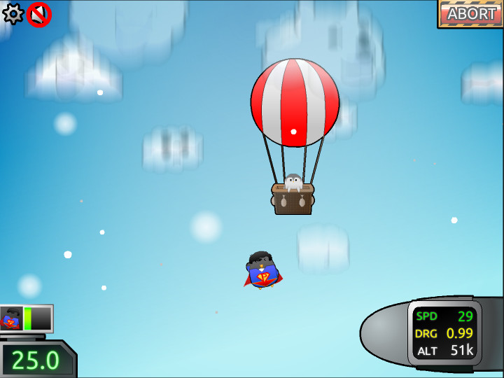 Learn to Fly - Play online at Coolmath Games