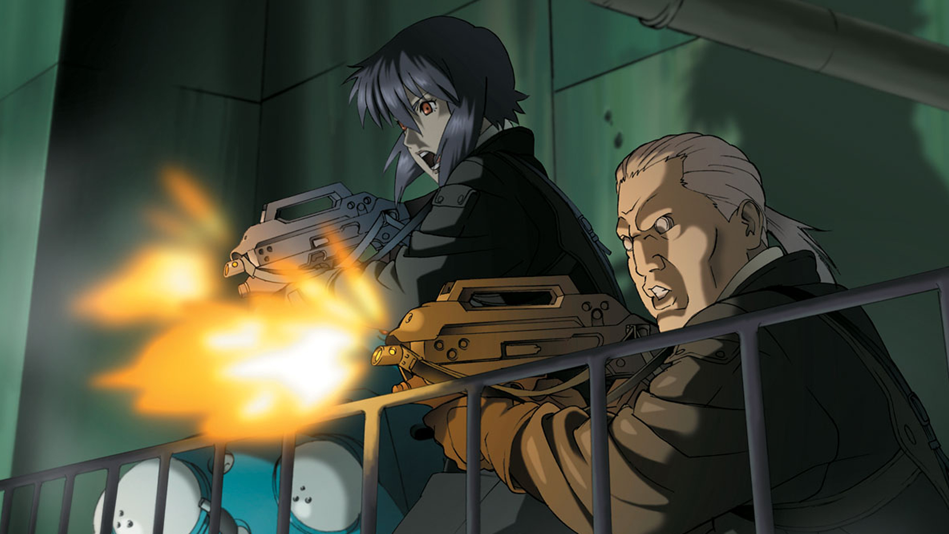 Ghost in the Shell 2.0 on Steam