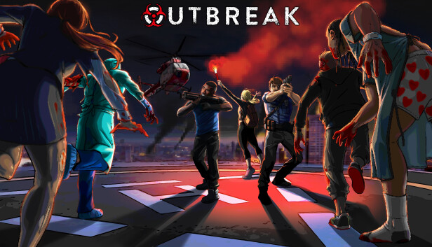 Outbreak - Danger Close Flashlight and Laser Steam capsule image