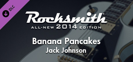 Rocksmith® 2014 Edition – Remastered – Jack Johnson - “Banana Pancakes” header
