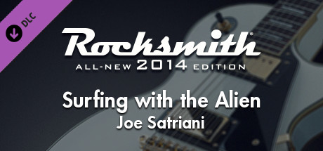 Rocksmith® 2014 Edition – Remastered – Joe Satriani - “Surfing with the Alien” header
