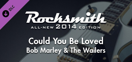 Rocksmith® 2014 Edition – Remastered – Bob Marley & The Wailers - “Could You Be Loved” header