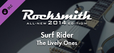 Rocksmith® 2014 Edition – Remastered – The Lively Ones - “Surf Rider” header