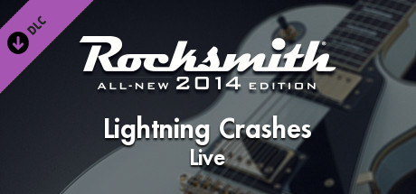 Rocksmith® 2014 Edition – Remastered – Live - “Lightning Crashes” header