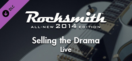Rocksmith® 2014 Edition – Remastered – Live - “Selling the Drama” header