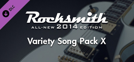Rocksmith® 2014 Edition – Remastered – Variety Song Pack X header
