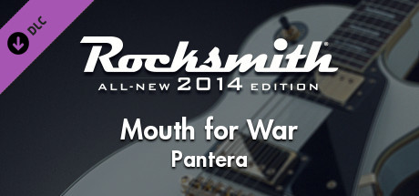 Rocksmith® 2014 Edition – Remastered – Pantera - “Mouth for War” header
