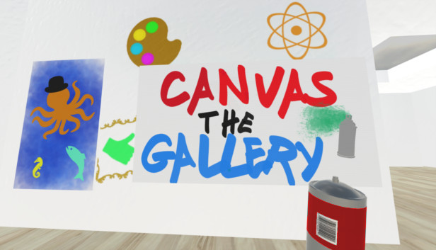 Canvas The Gallery Steam capsule image