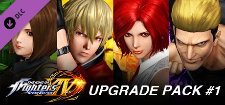 THE KING OF FIGHTERS XIV STEAM EDITION UPGRADE PACK #1 header image